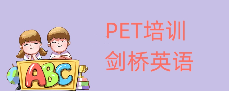 PET培训